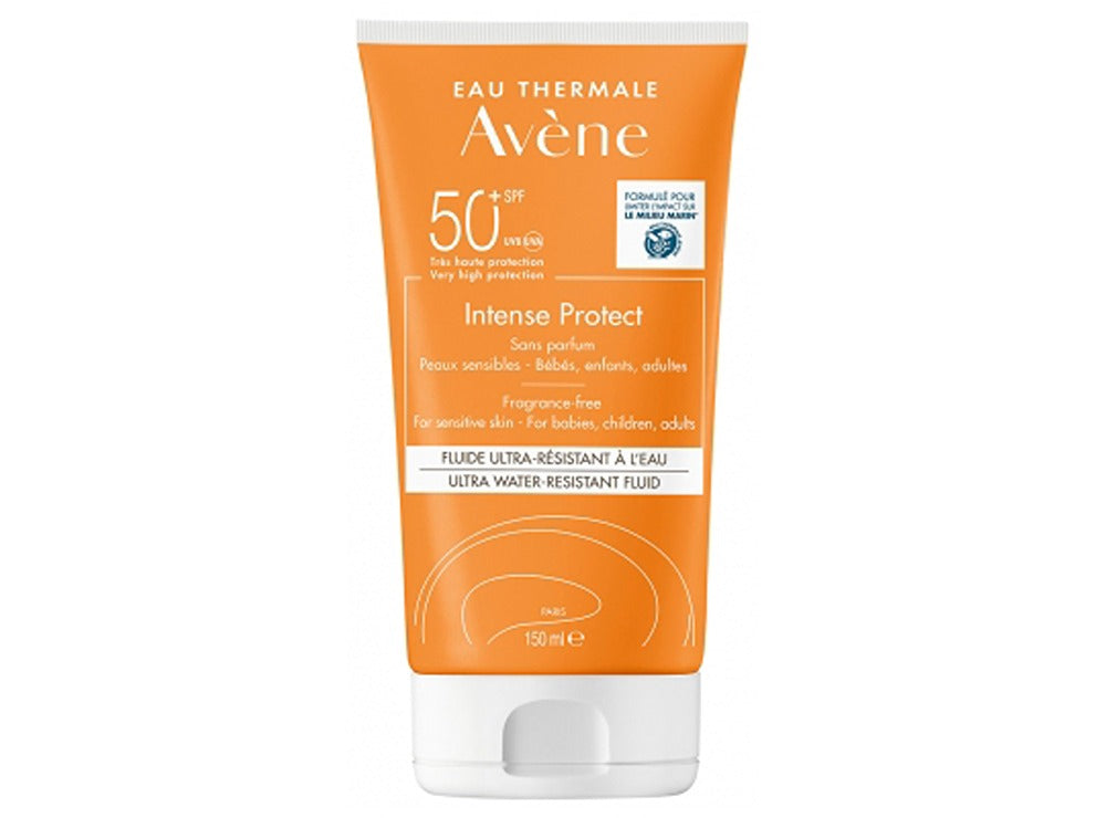 Avène intense Protect Ultra Water Resistant Fluid SPF50+ 150ml