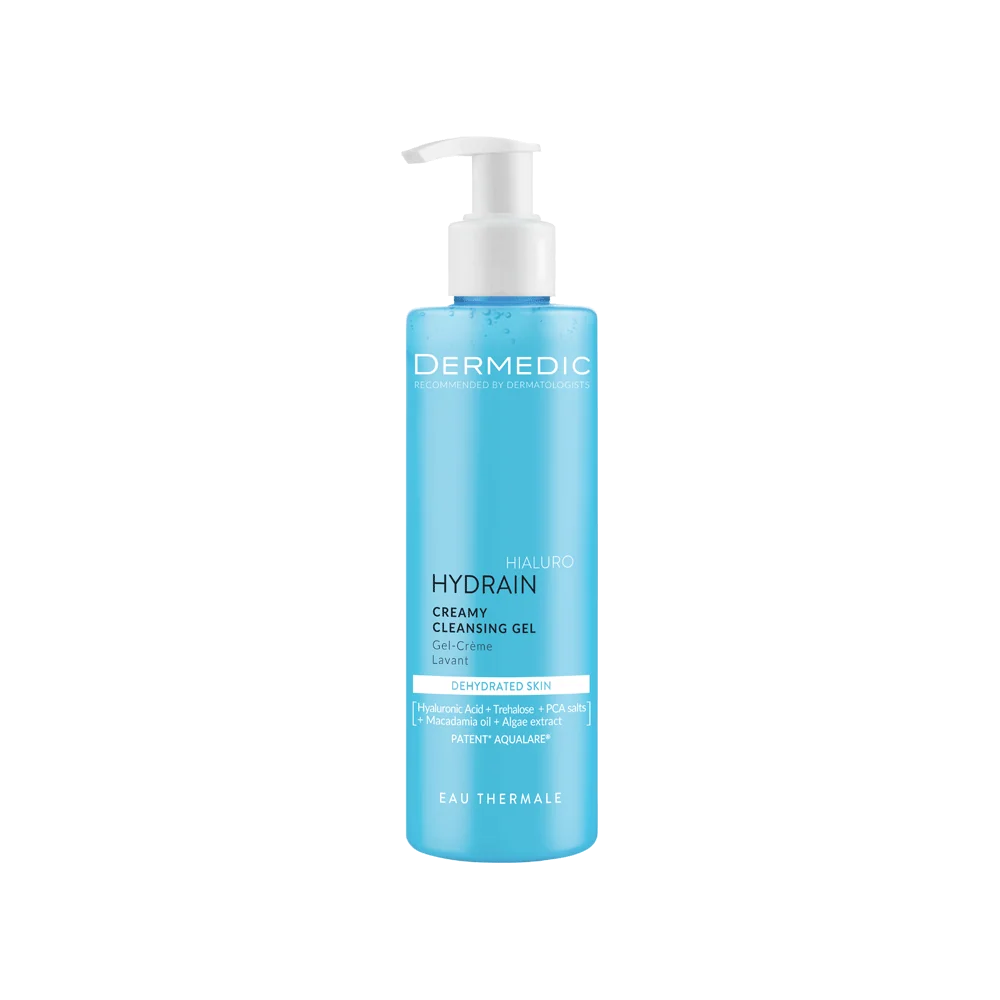 Dermedic Hydrain Creamy Cleansing Gel 200ml