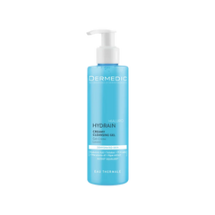 Dermedic Hydrain Creamy Cleansing Gel 200ml