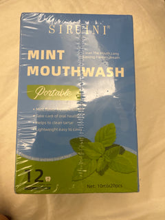 Siruini Mint Mouthwash Portable