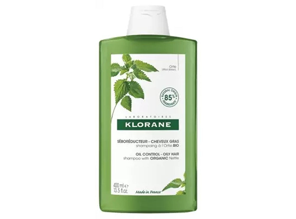 Klorane
Organic Nettle Shampoo - Sebo regulator Hair Fat 400ml
By Klorane