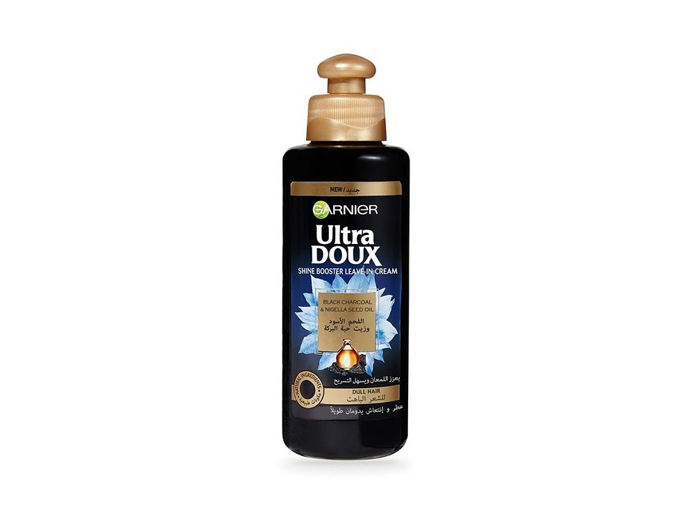 Ultra Soft Black Charcoal And Nigella Seed Oil For Dull Hair Leave In