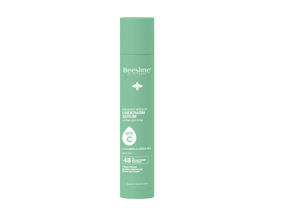 Beesline Radiant Bright Underarm Serum Cucumber & Green Tea (150ml)