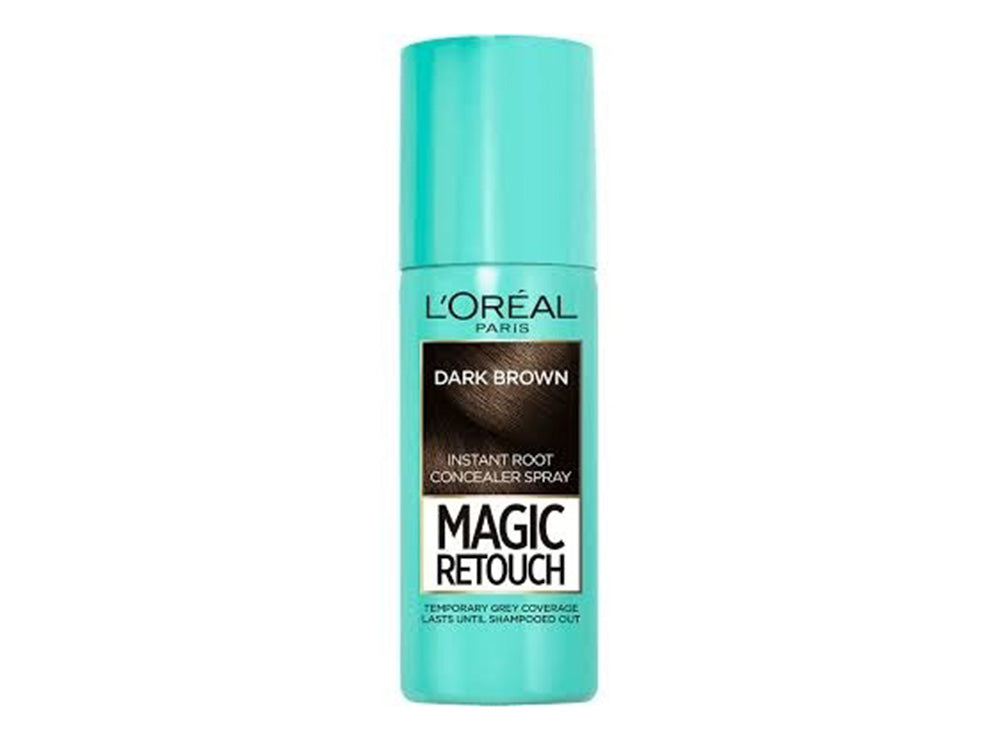 L'OrÃ©al Magic Retouch Dark Brown Covers Root