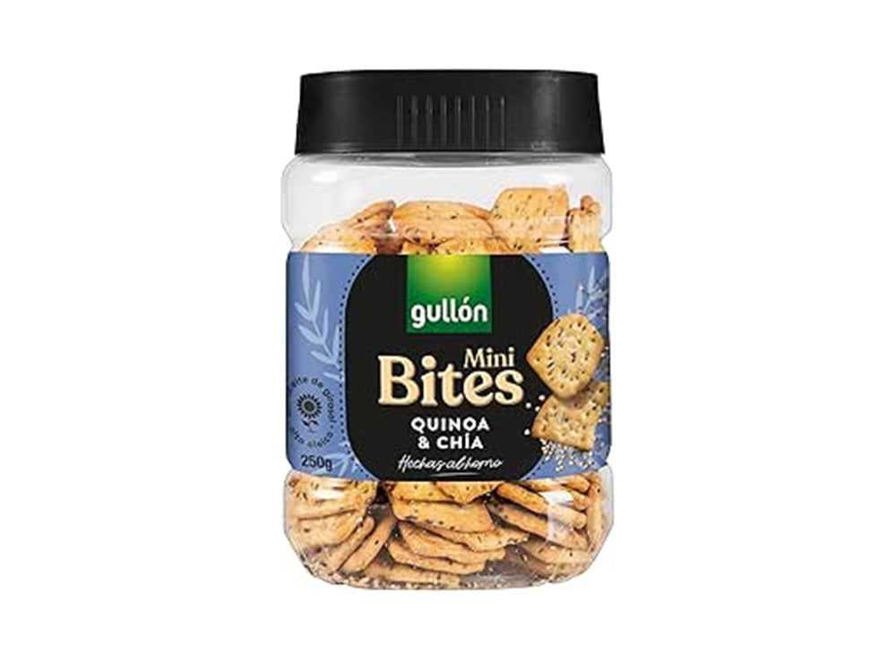 Gullon Mini Bites Quinoa & Chia