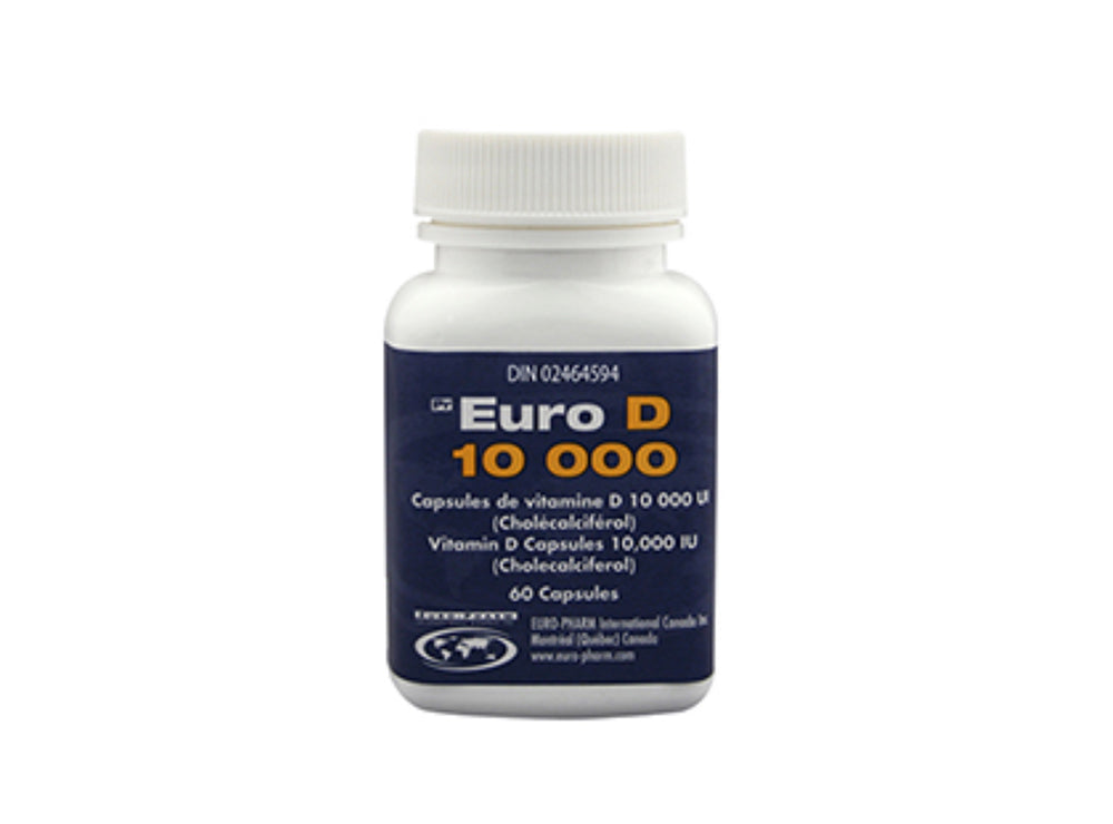 Euro D 10,000 IU