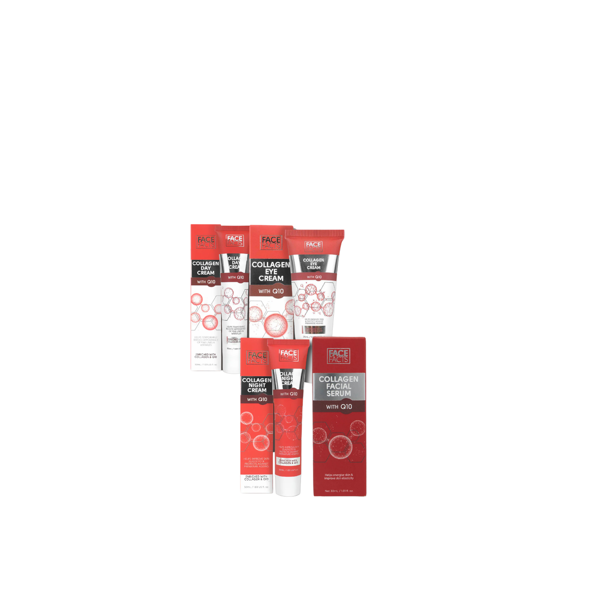 Face Facts Collagen + Q10 Collection