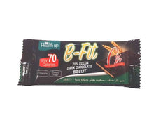 Health Up Cocoa Dark Chocolate Biscuit No Sugar Added