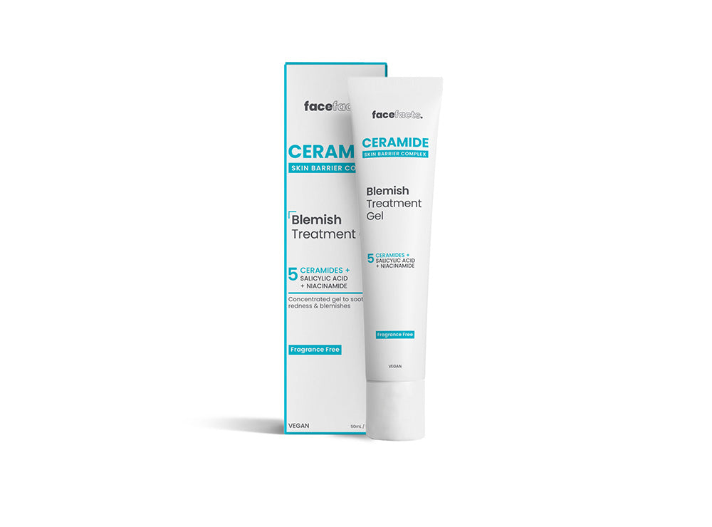 Face Facts Ceramide Blemish Treatment Gel (50ml)