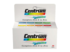 Centrum silver With Lutein Multivitamin A To Zinc (30 Tablets)