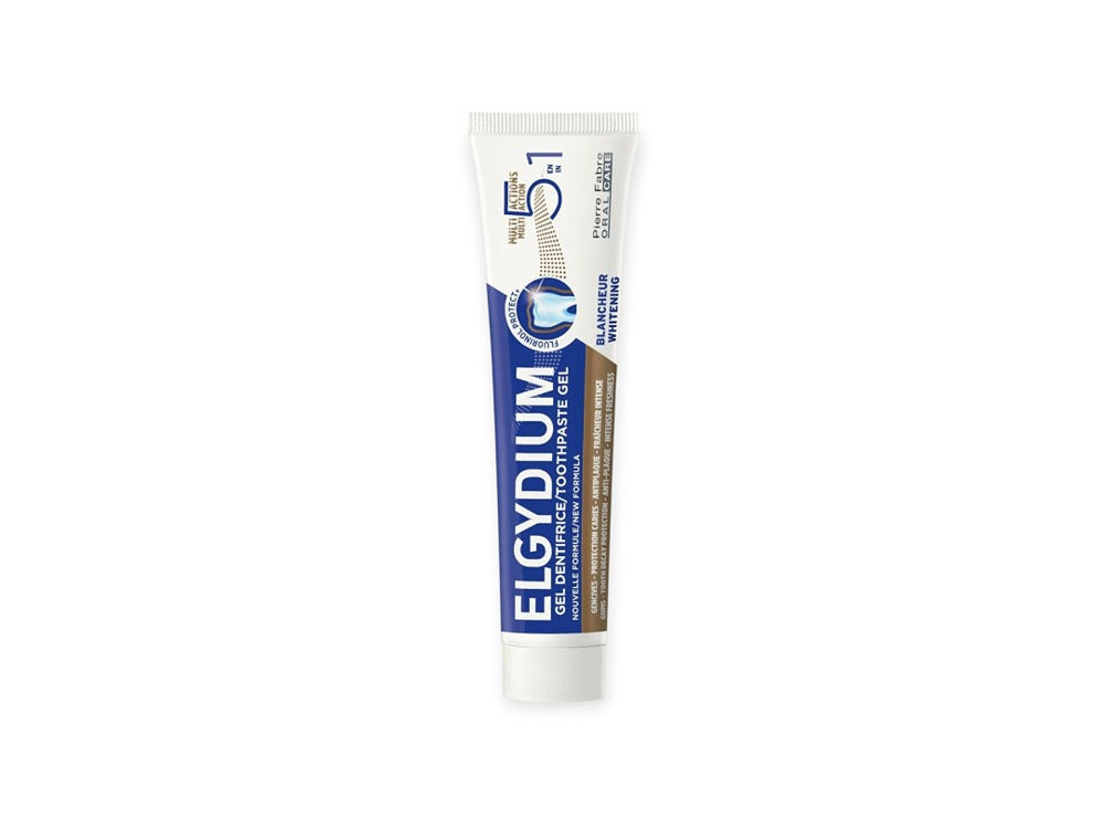 Elgydium Whitening 5 In1 Multiaction Toothpaste Gel