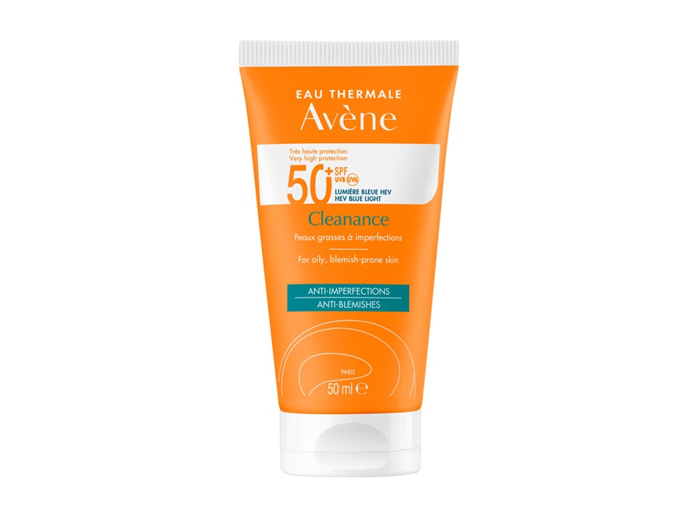 Avène Cleanance Sun Cream SPF 50+
