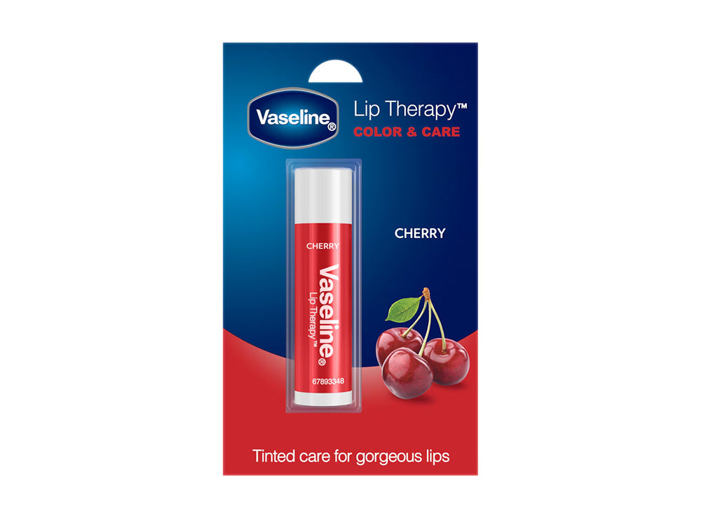 Vaseline Cherry Lip Balm (4.8g)