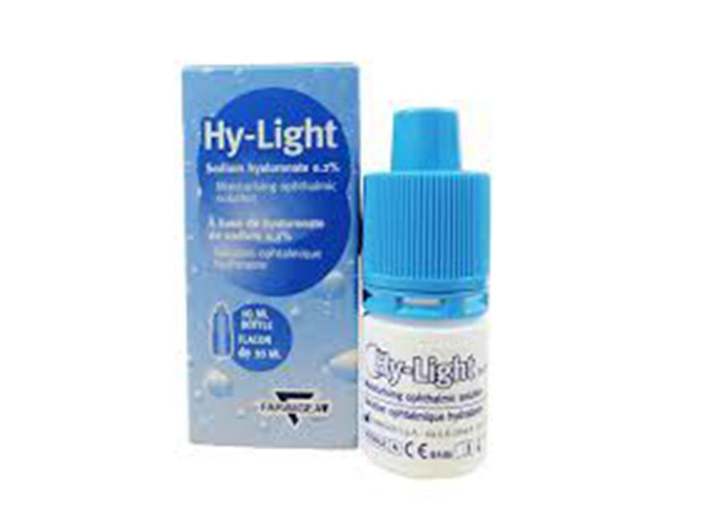 Hy-Light Sodium Hyaluronate 0.2% Lubricant Eye Drops