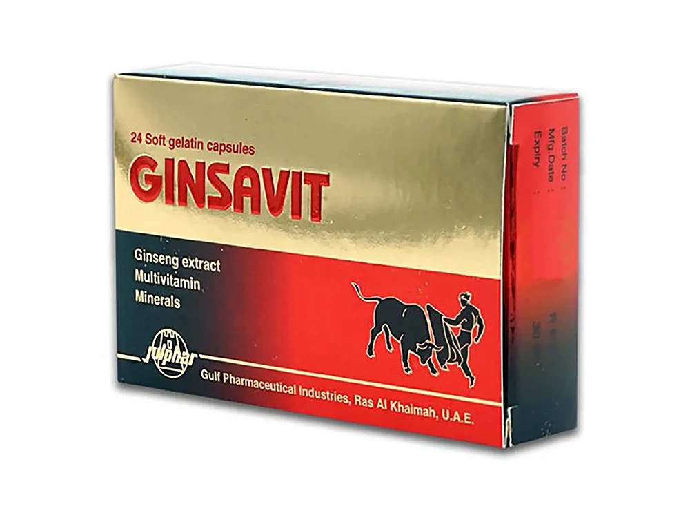Ginsavit Multivitamin