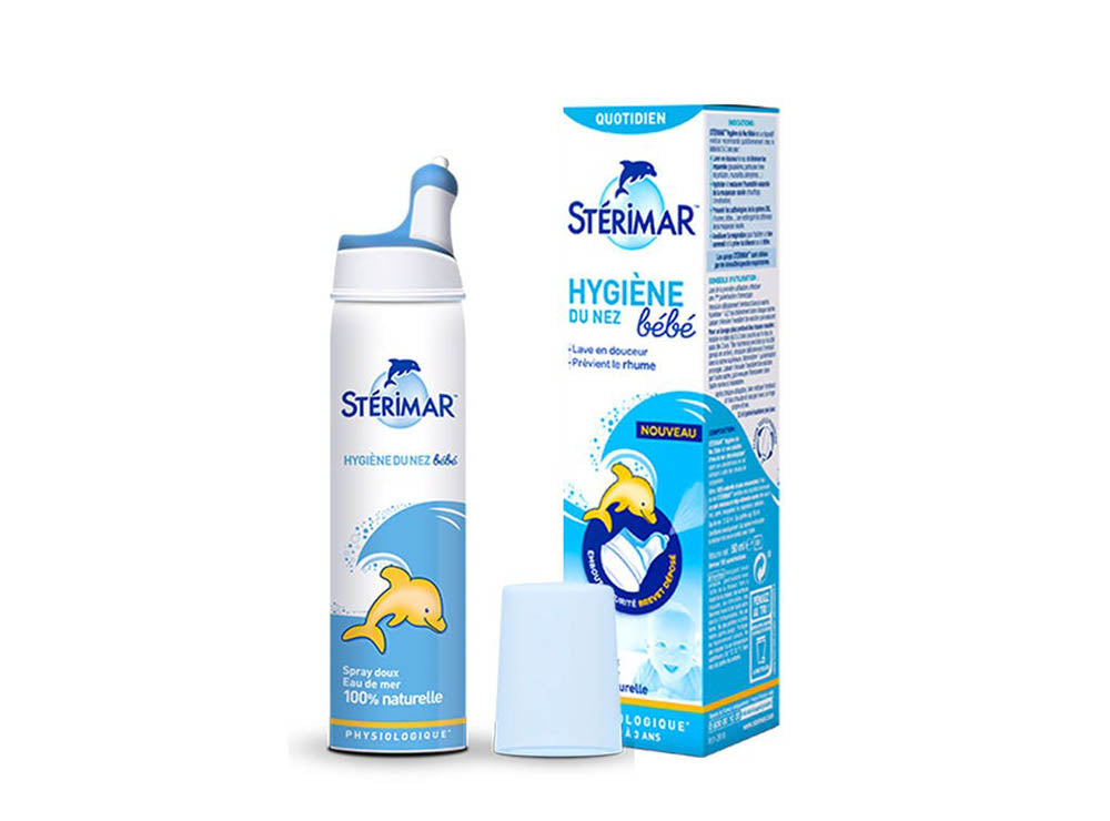 Sterimar Nose Hygiene Baby Spray