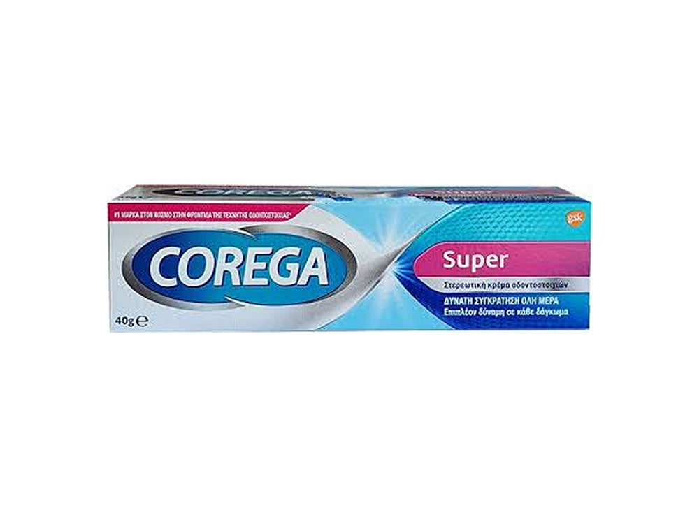 Corega Super Dentures Fixative Taste Free Cream