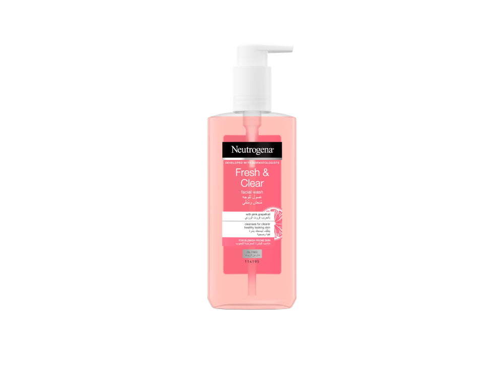 Neutrogena Fresh & Clear Face Wash