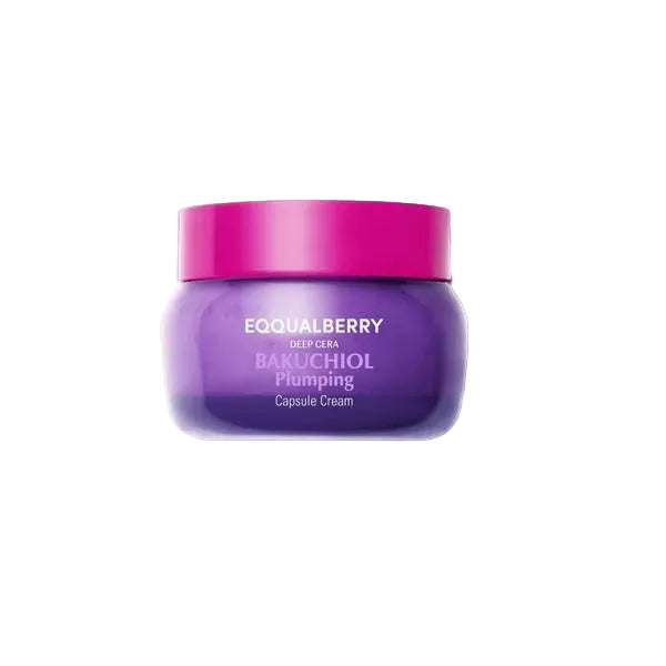 Eqqualberry Bakuchiol Plumping Capsule Cream