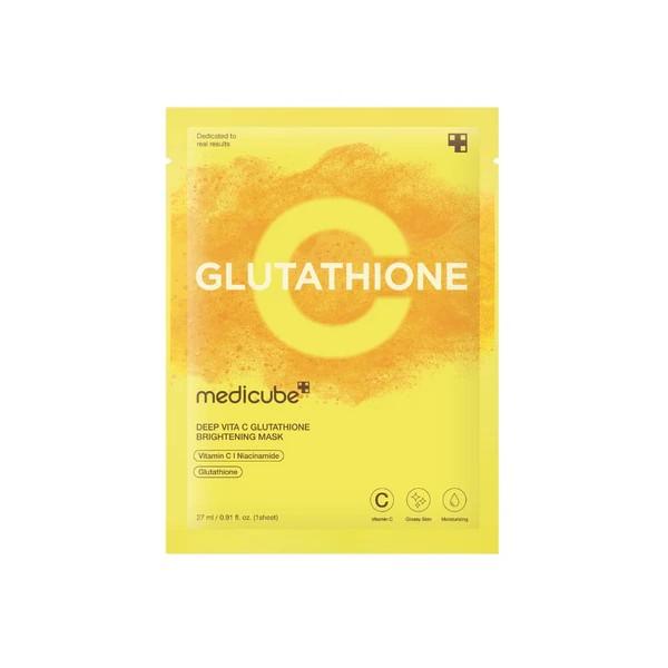 Medicube Deep Vita C Glutathione Brightening Mask