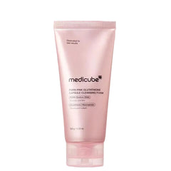 Medicube PDRN Pink Glutathione Capsule Cleansing Foam