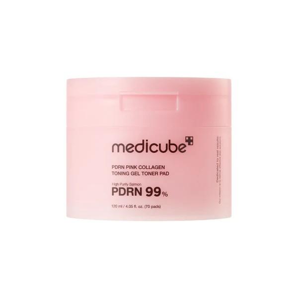 Medicube PDRN Pink Collagen Toning Gel Toner Pad