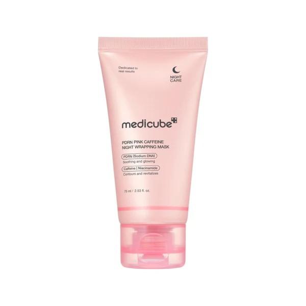 Medicube PDRN Pink Caffeine Night Wrapping Mask 75ML