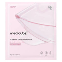 Medicube PDRN Pink Collagen Gel Mask (4EA)