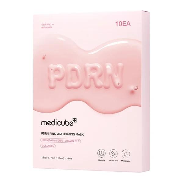 Medicube PDRN Pink Vita Coating Mask (1EA)