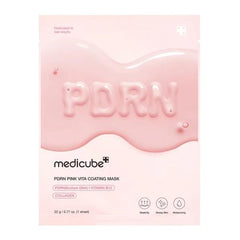 Medicube PDRN Pink Vita Coating Mask (10EA)