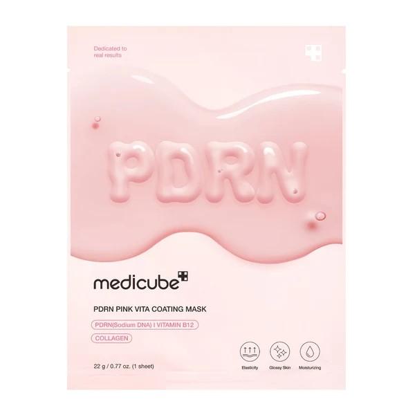 Medicube PDRN Pink Vita Coating Mask (10EA)
