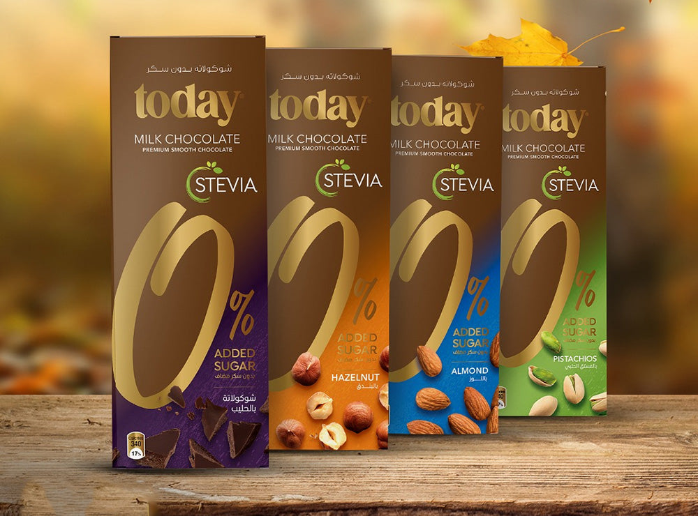 Today Milk Chocolate With Almond & Stevia