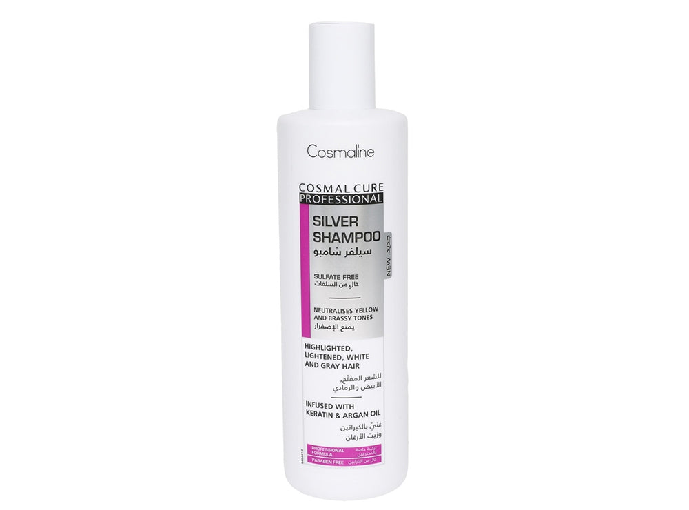 Cosmaline Silver Shampoo