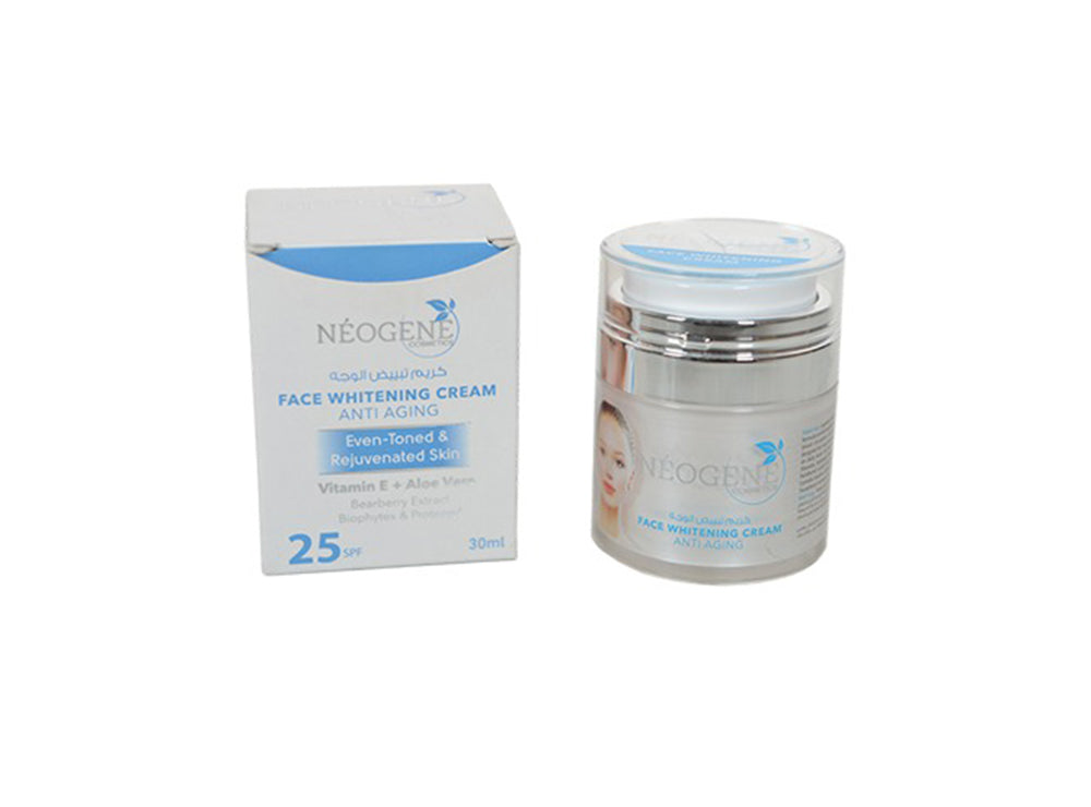 Neogene Face Whitening Cream SPF25