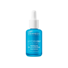 Dermedic Hydrain Hydrating Serum For Face, Neck & Decolletage 30ml