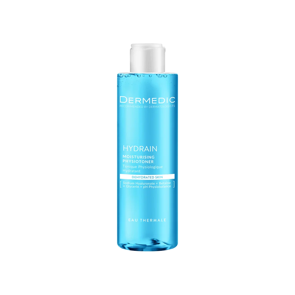 Dermedic Hydrain Moisturising Physiotoner 200ml