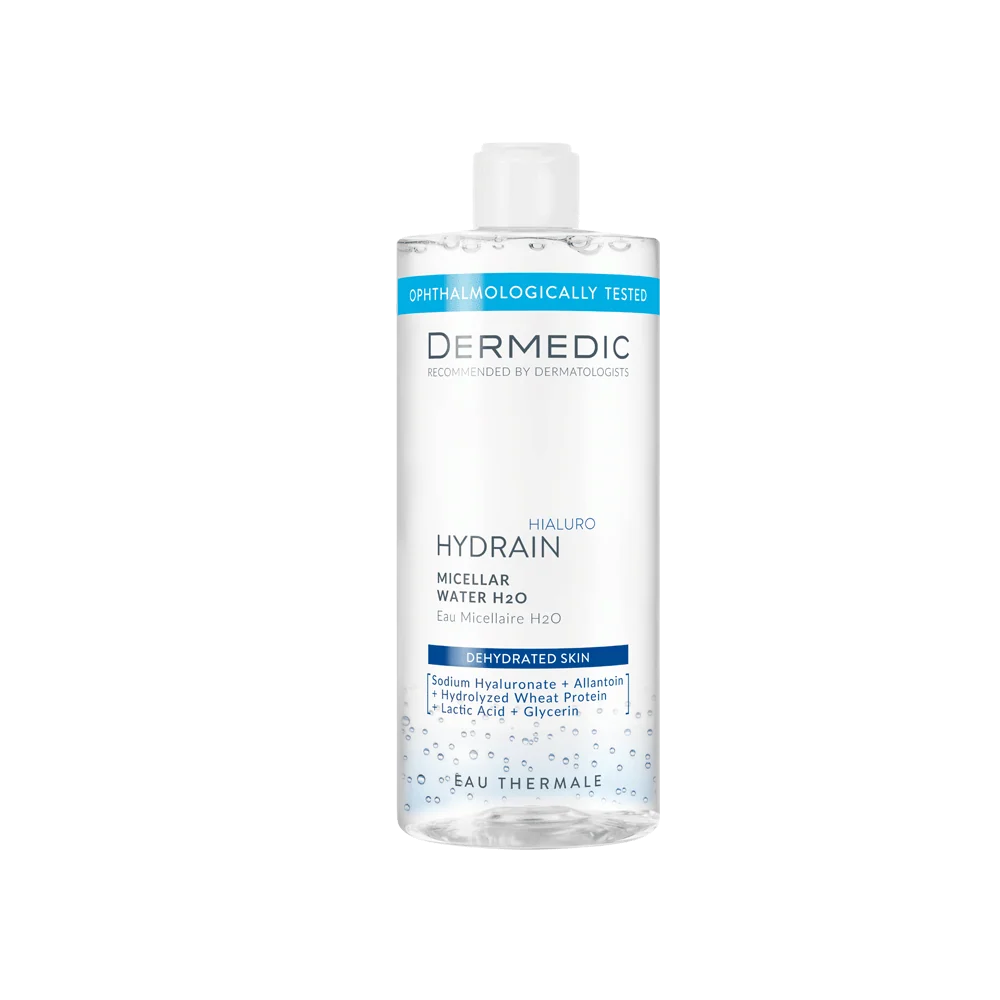 Dermedic Hydrain Micellar Water H2O 500ml
