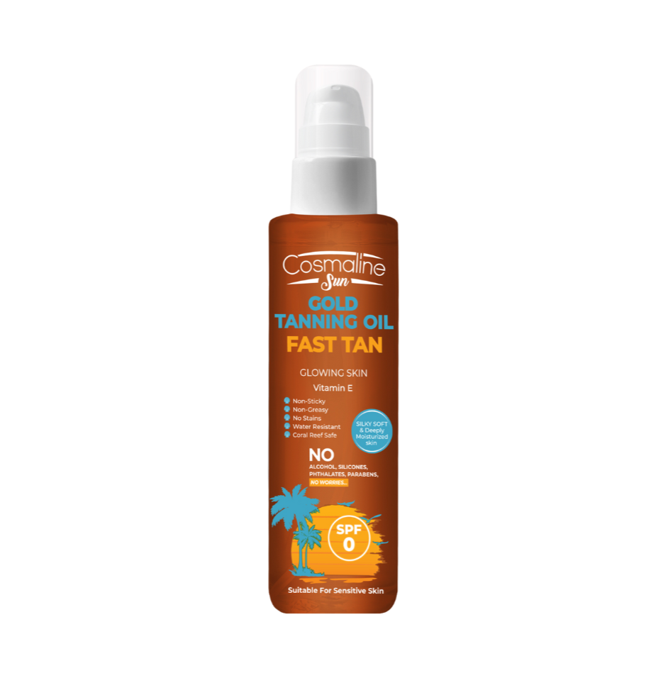 Cosmaline Sun Tanning Oil Fast Tan