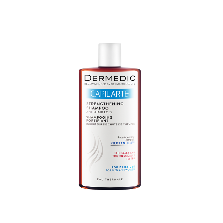 Dermedic Capilarte Strengthening Anti-Hairloss Shampoo 300ml