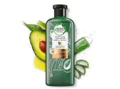 Herbal Assence Potent Aloe + Avocado Oil Shampoo