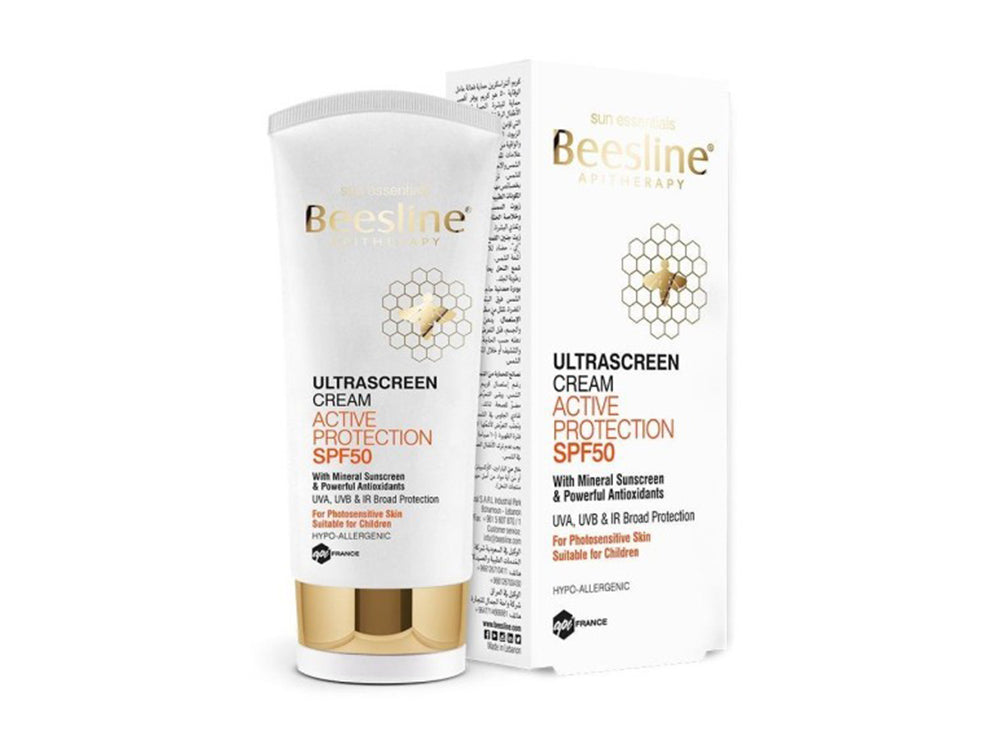 Beesline, Ultrascreen Cream Active Protection SPF 50