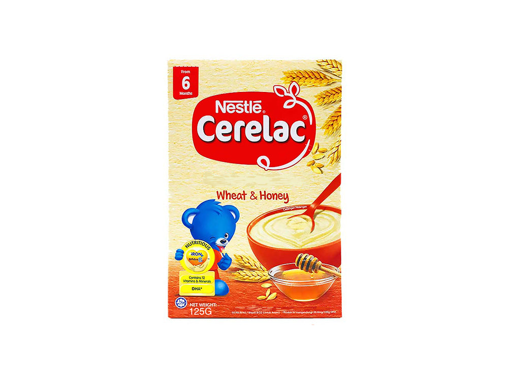 Cerelac Wheat And Honey From Six Months