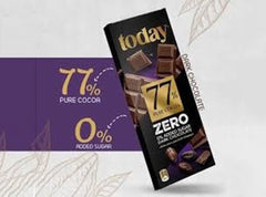 Today 77% Cocoa Zero Sugar Chocolate