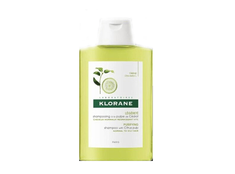 Klorane Normal To Only Hair With Citrus