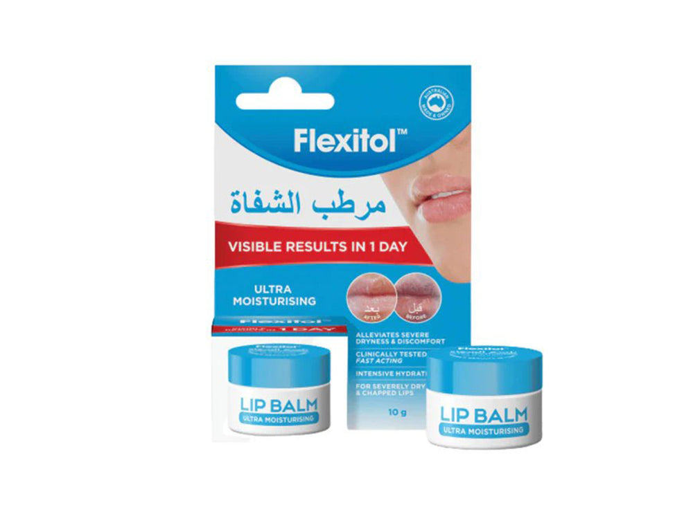 Flexitol Lip Balm Ultra Moisturising 1 Day
