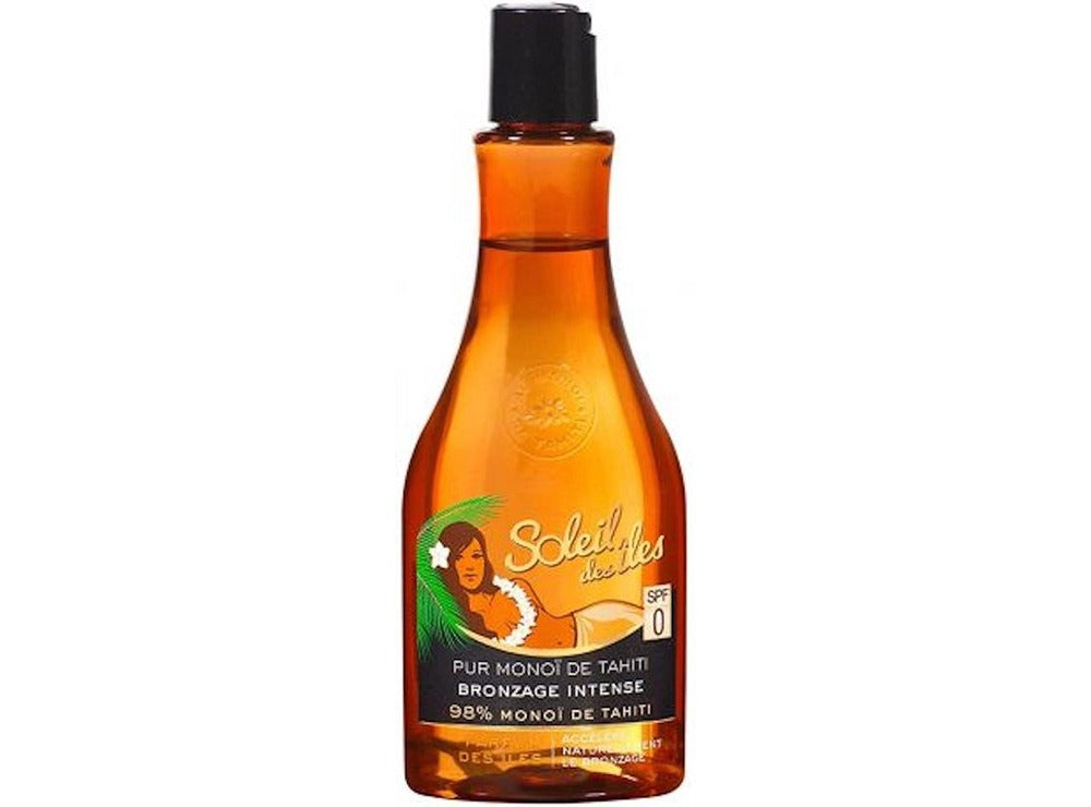 Soleil Des Iles Purr Monoi De Tahiti Bromage Intense 98%