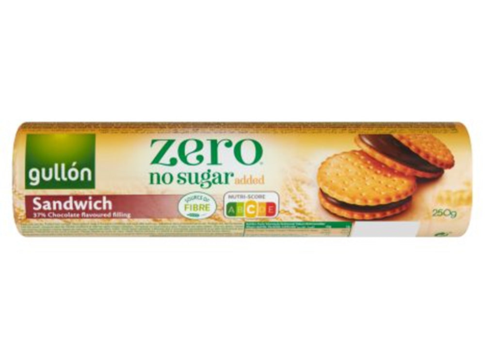 Gullon Zero No Sugar Added