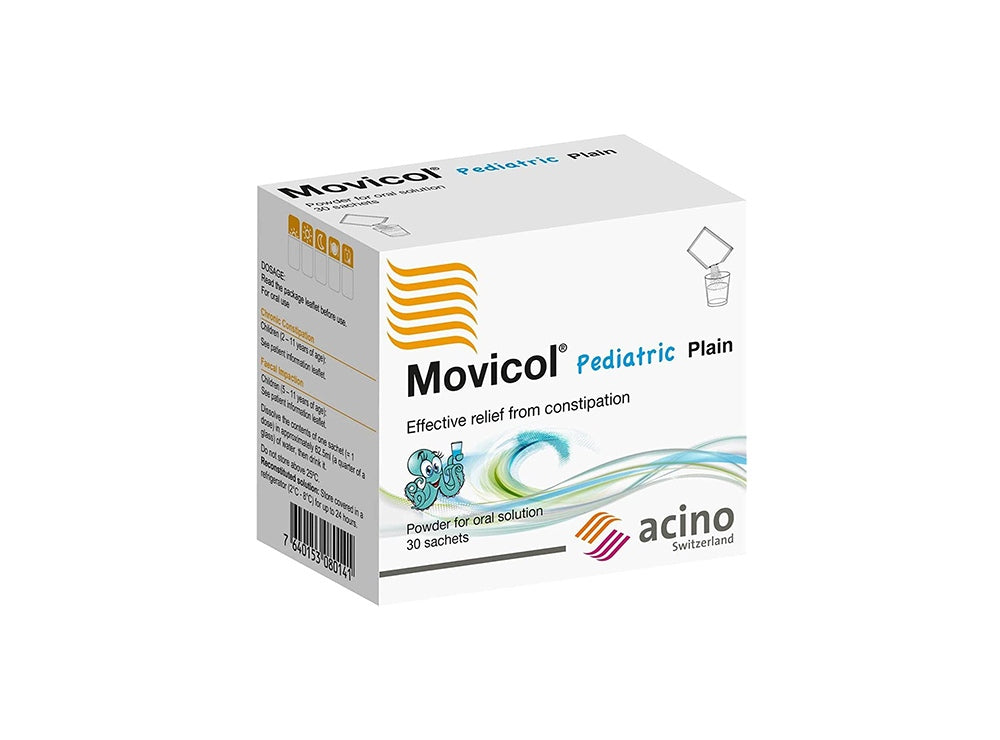 Movicol Paediatric Plain Effective Relief From Constipation