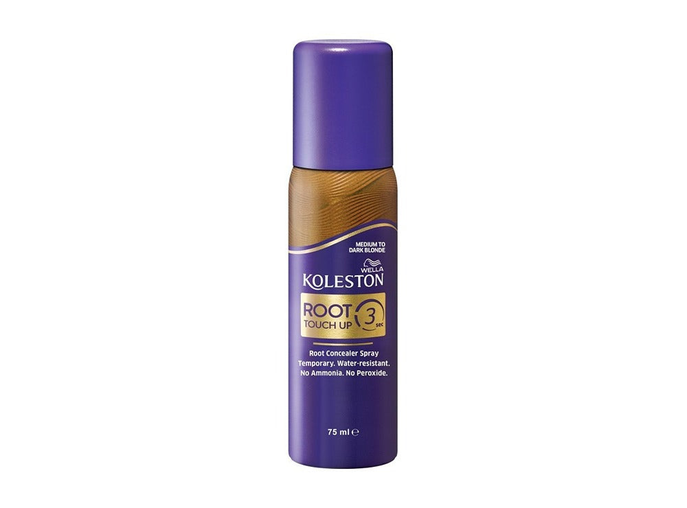 Wella Koleston Root Touch Up Spray Medium Blonde