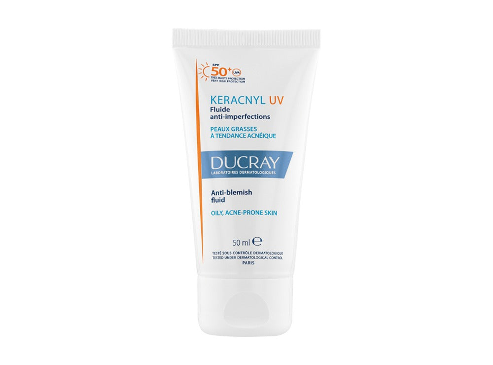 Ducray Keracnyl UV Anti-Blemish Fluid